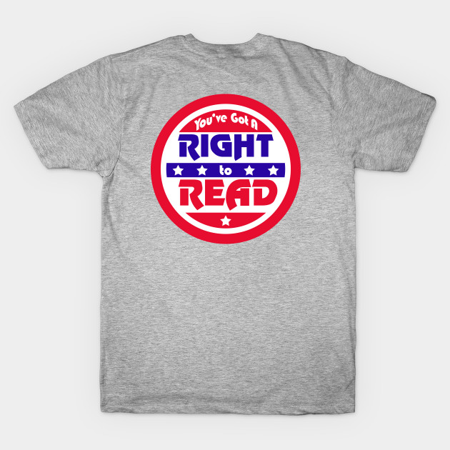 Right To Read - New by rt-shirts